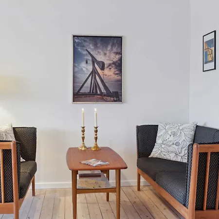 Villa 5 Per, Charming Townhouse In Skagen, *