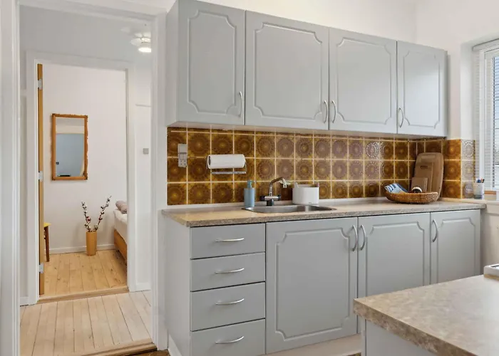 5 Per Charming Townhouse In 스카겐