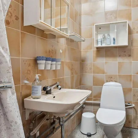 וילה 5 Per Charming Townhouse In סקאגן