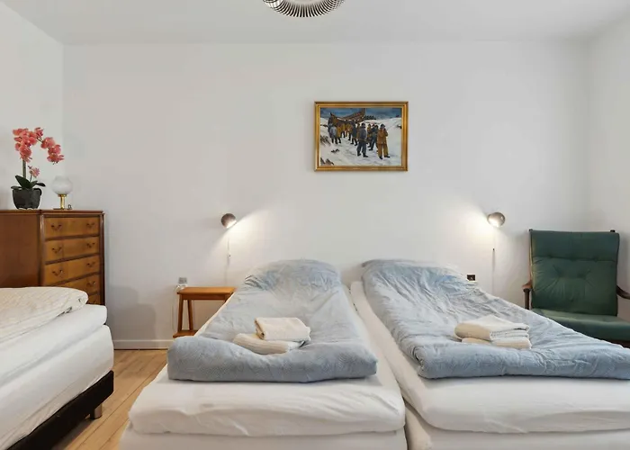 5 Per Charming Townhouse In Вилла Скаген